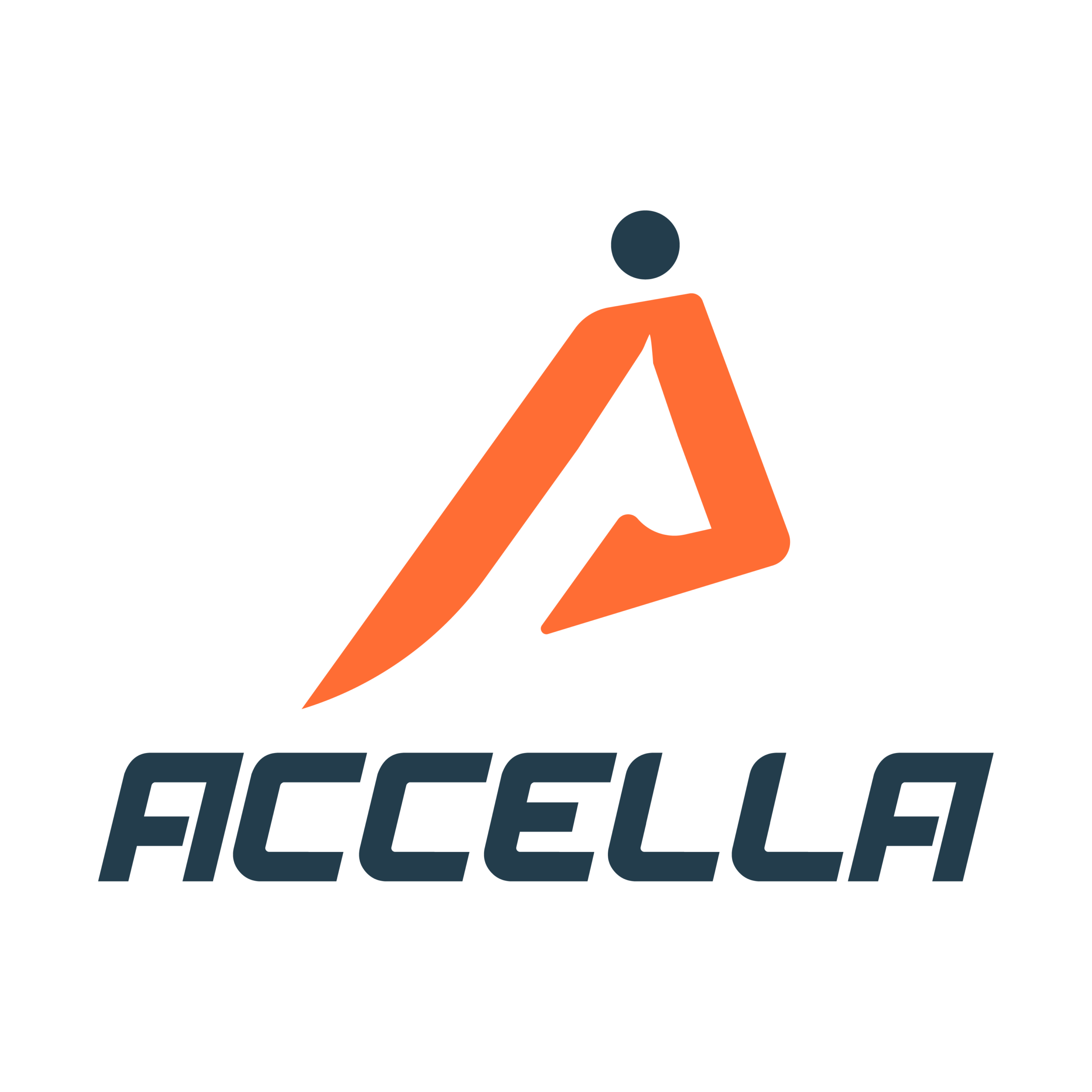 Accella logo submark