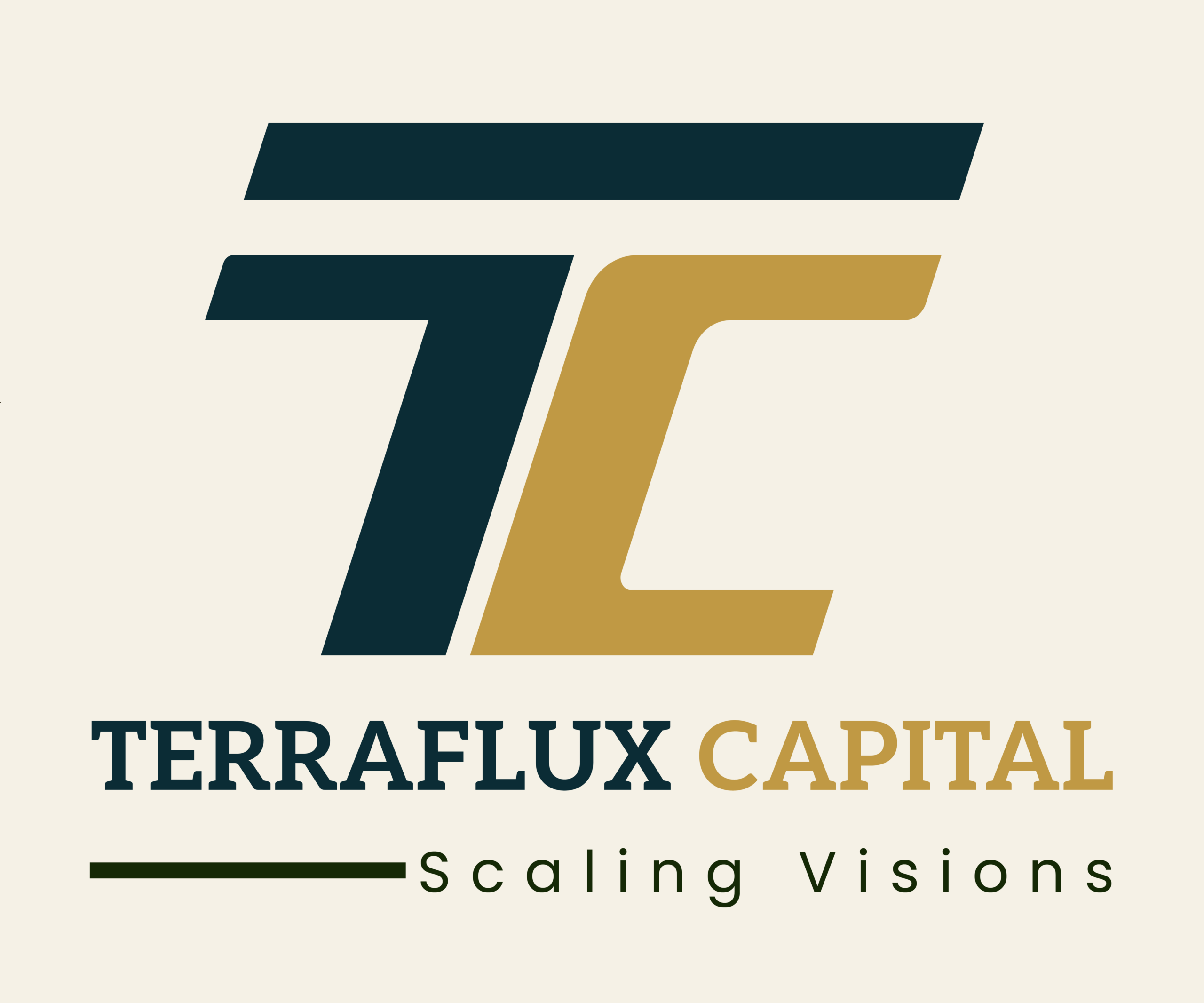Terraflux Capital Main logo n tagline