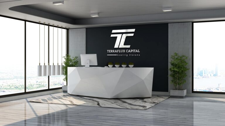 Terraflux Office Reception Wall Terraflux